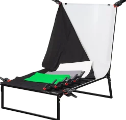 Bresser Lichtzelte Und Aufnahmetische>BR-ST-C Einklappbarer Aufnahmetisch 60x57cm