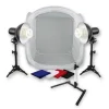 Bresser Lichtzelte Und Aufnahmetische>BR-2114 Studio-Set 80 x 80 x 80cm