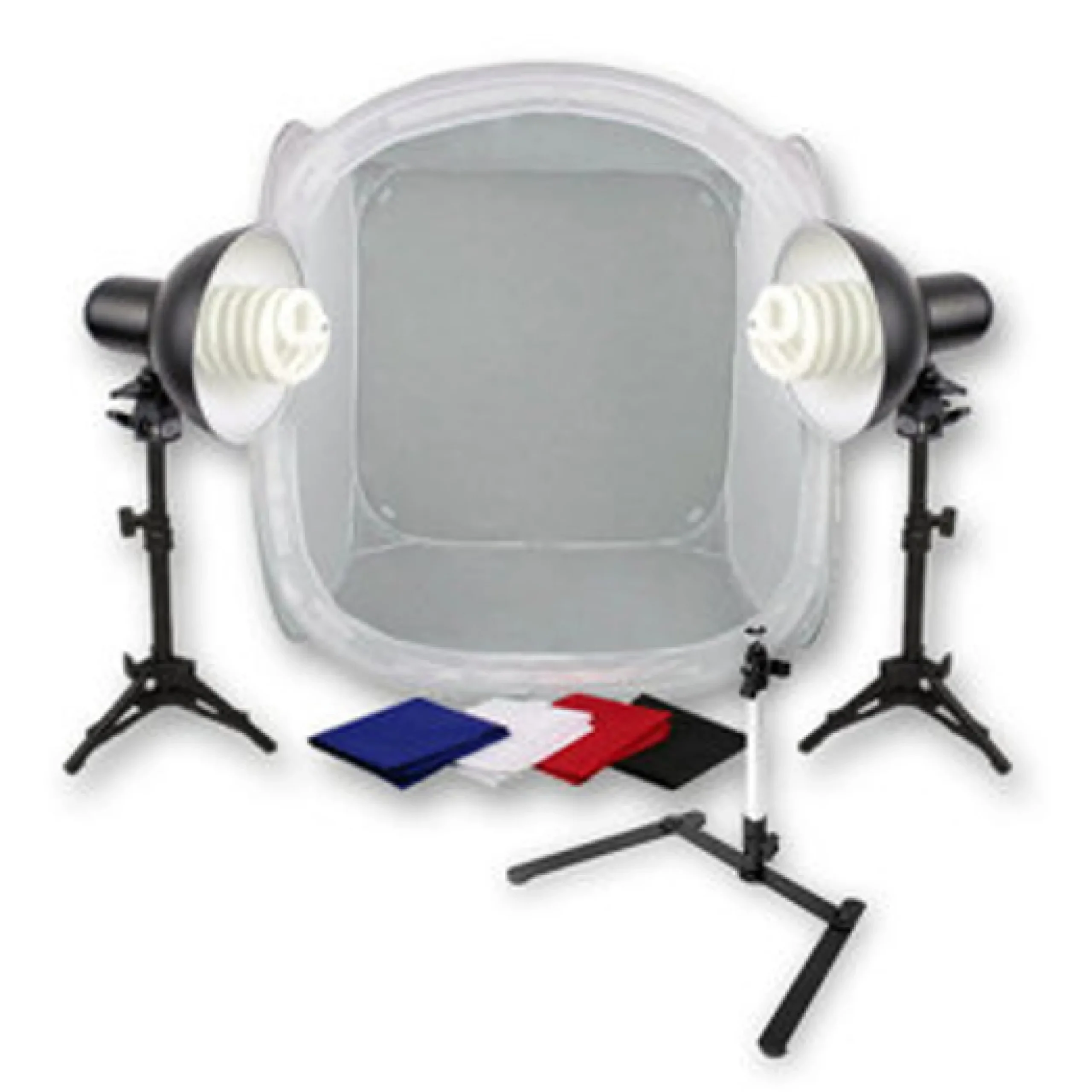 Bresser Lichtzelte Und Aufnahmetische>BR-2114 Studio-Set 80 x 80 x 80cm