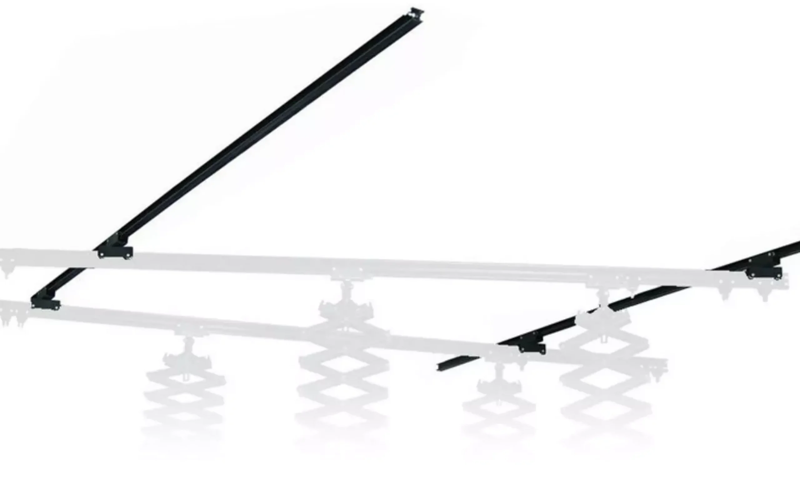 Bresser Deckenschienensystem>B-RS-002 Zusatzschienen für Deckenschienensystem