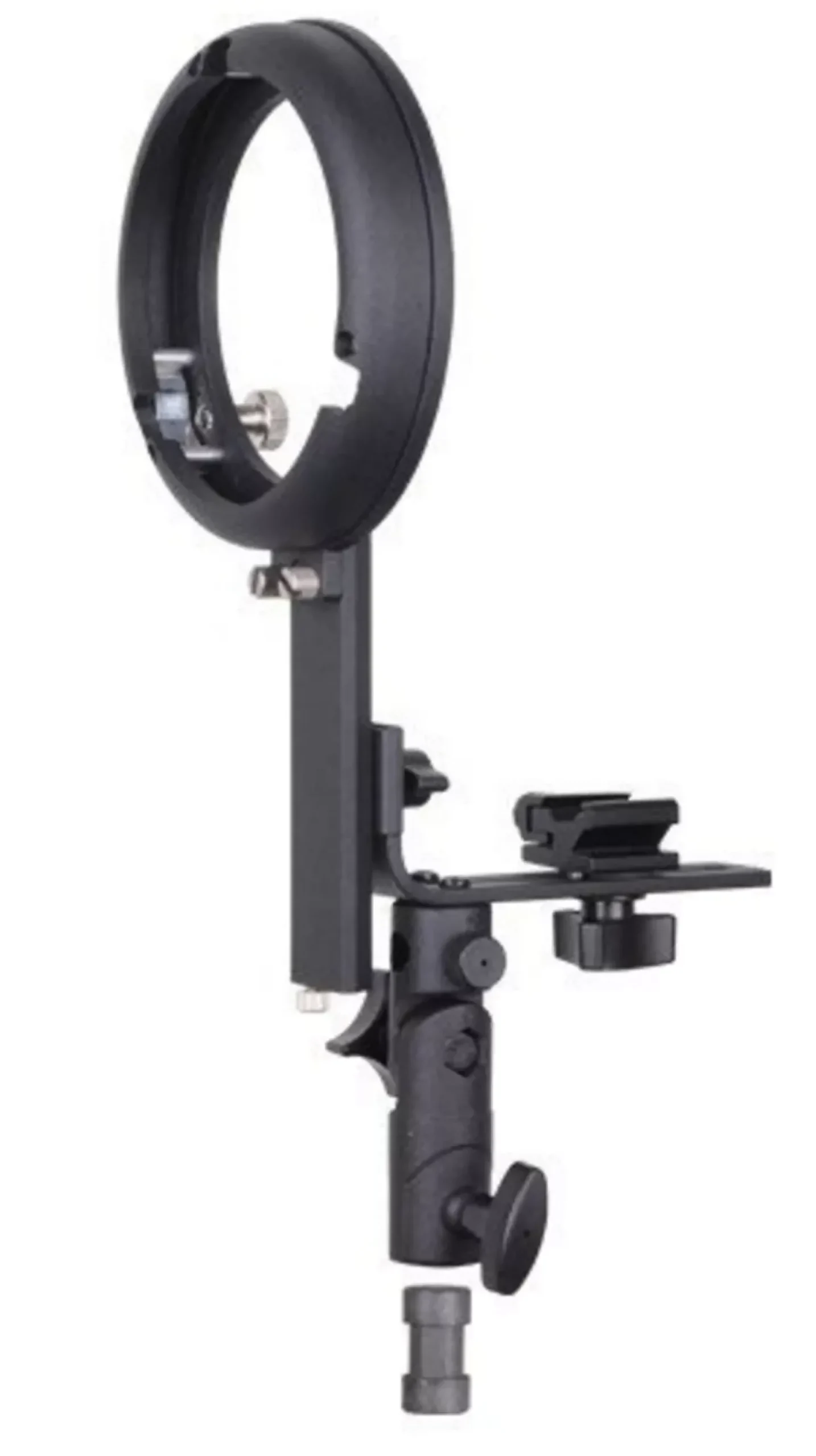 Bresser Zubehör>BR-TL15 Kamerablitzhalter mit S-Bajonett Zubehöradapter
