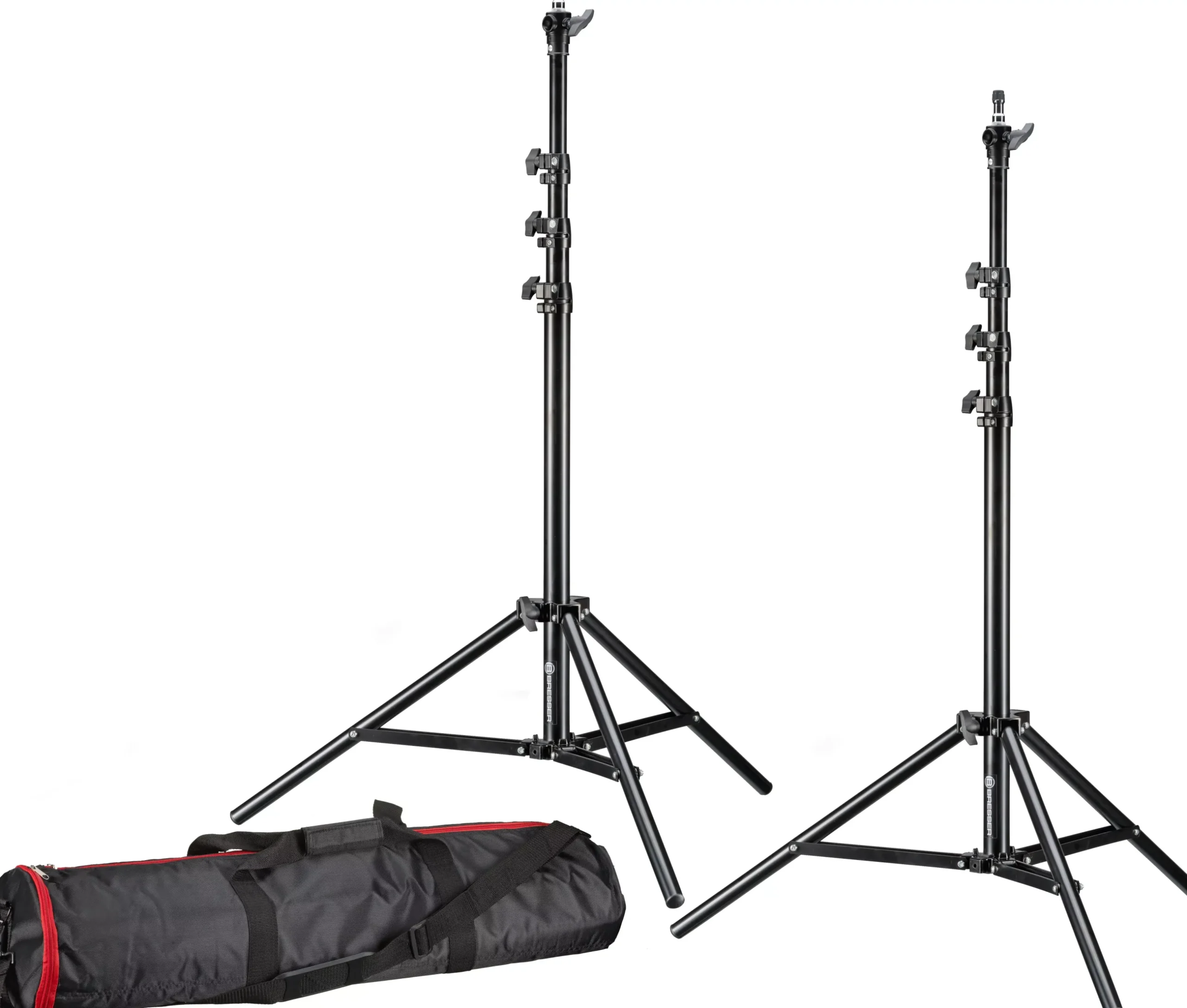 Bresser Hintergrundsets|Hintergrundsysteme>BR-TP240 Hintergrundsystem 240cm hoch + Papierrolle 1,35x11m arktisch weiß