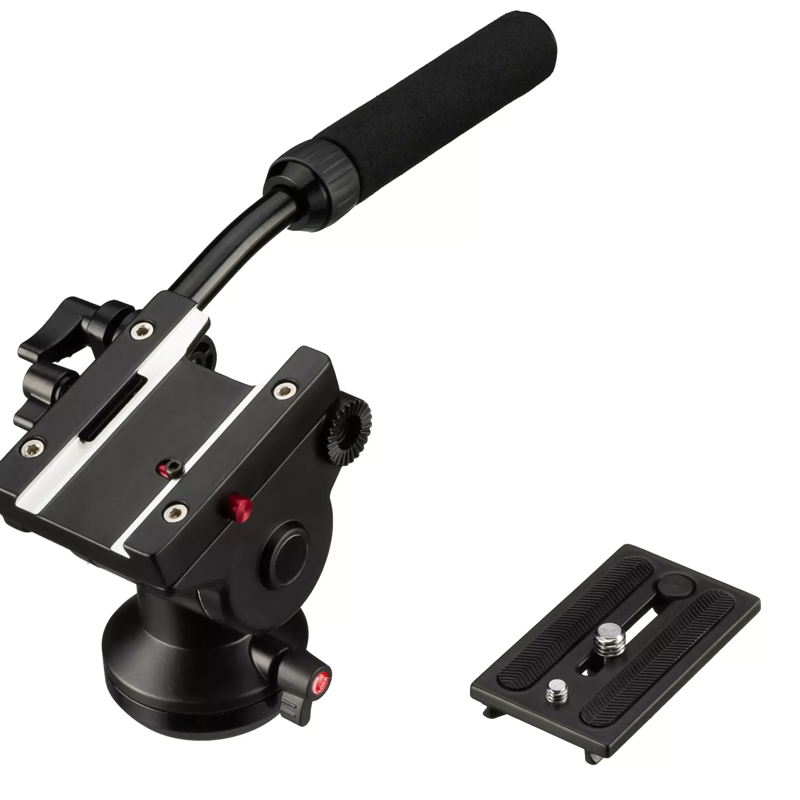 Bresser Kugelköpfe Und Wegeneiger|Spektivzubehör>BR-TPH008 2-Wege Videoneiger 60 mm