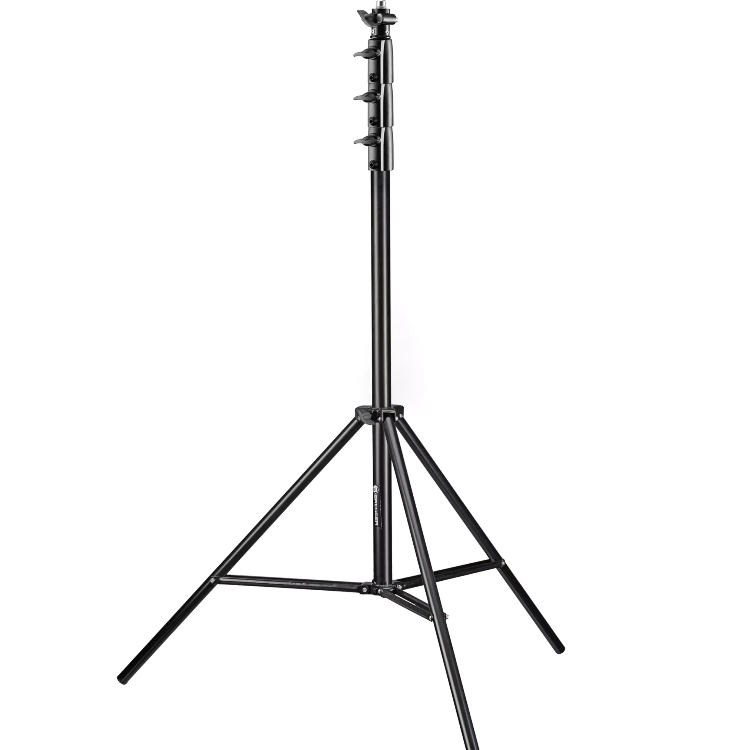Bresser Lampenstative>BR-TP440R PRO-1 Aluminium-Stativ 440cm hoch