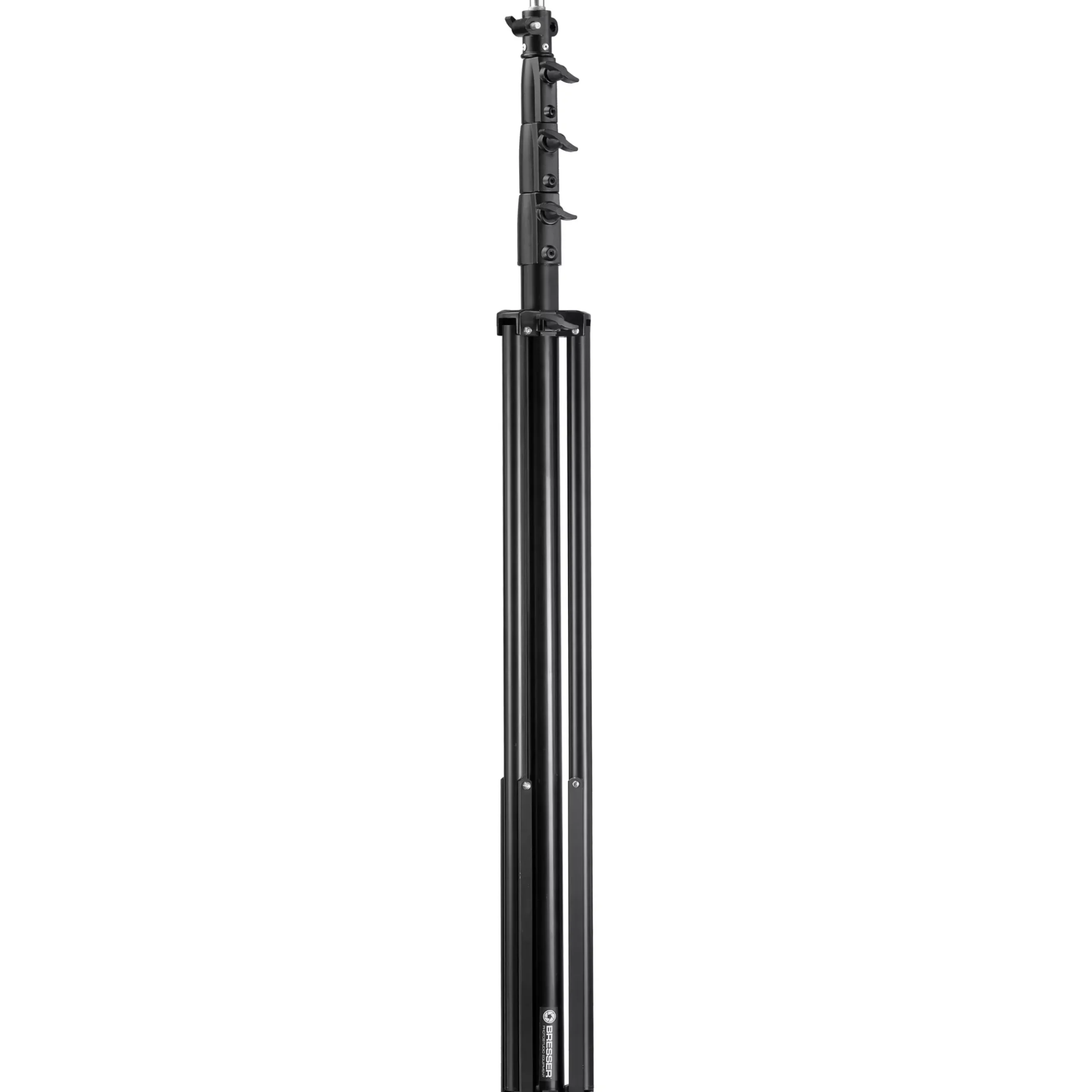 Bresser Lampenstative>BR-TP440R PRO-1 Aluminium-Stativ 440cm hoch