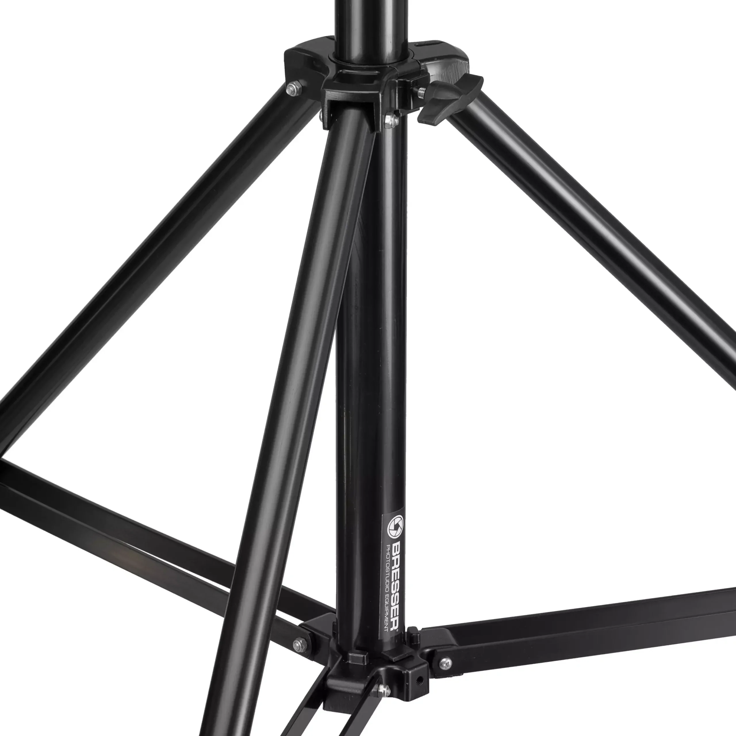Bresser Lampenstative>BR-TP440R PRO-1 Aluminium-Stativ 440cm hoch