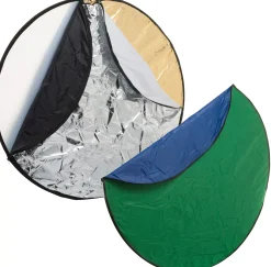 Bresser Faltreflektoren Und Panele|Falthintergründe>BR-TR2 Faltbarer Reflektor, Faltbarer Diffusor, Faltbarer Hintergrund 56cm