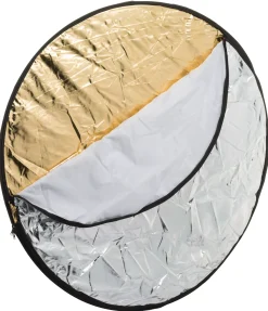 Bresser Faltreflektoren Und Panele|Falthintergründe>BR-TR2 Faltbarer Reflektor, Faltbarer Diffusor, Faltbarer Hintergrund 80cm