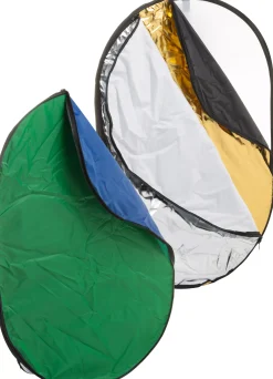 Bresser Faltreflektoren Und Panele|Falthintergründe>BR-TR2 7-in-1 Faltdiffusor Faltreflektor Falthintergrund 120x180cm