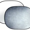 Bresser Faltreflektoren Und Panele>BR-TR8 2-in-1 Faltreflektor silber/weiß 90x120cm