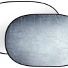 Bresser Faltreflektoren Und Panele>BR-TR8 2-in-1 Faltreflektor silber/weiß 60x90cm