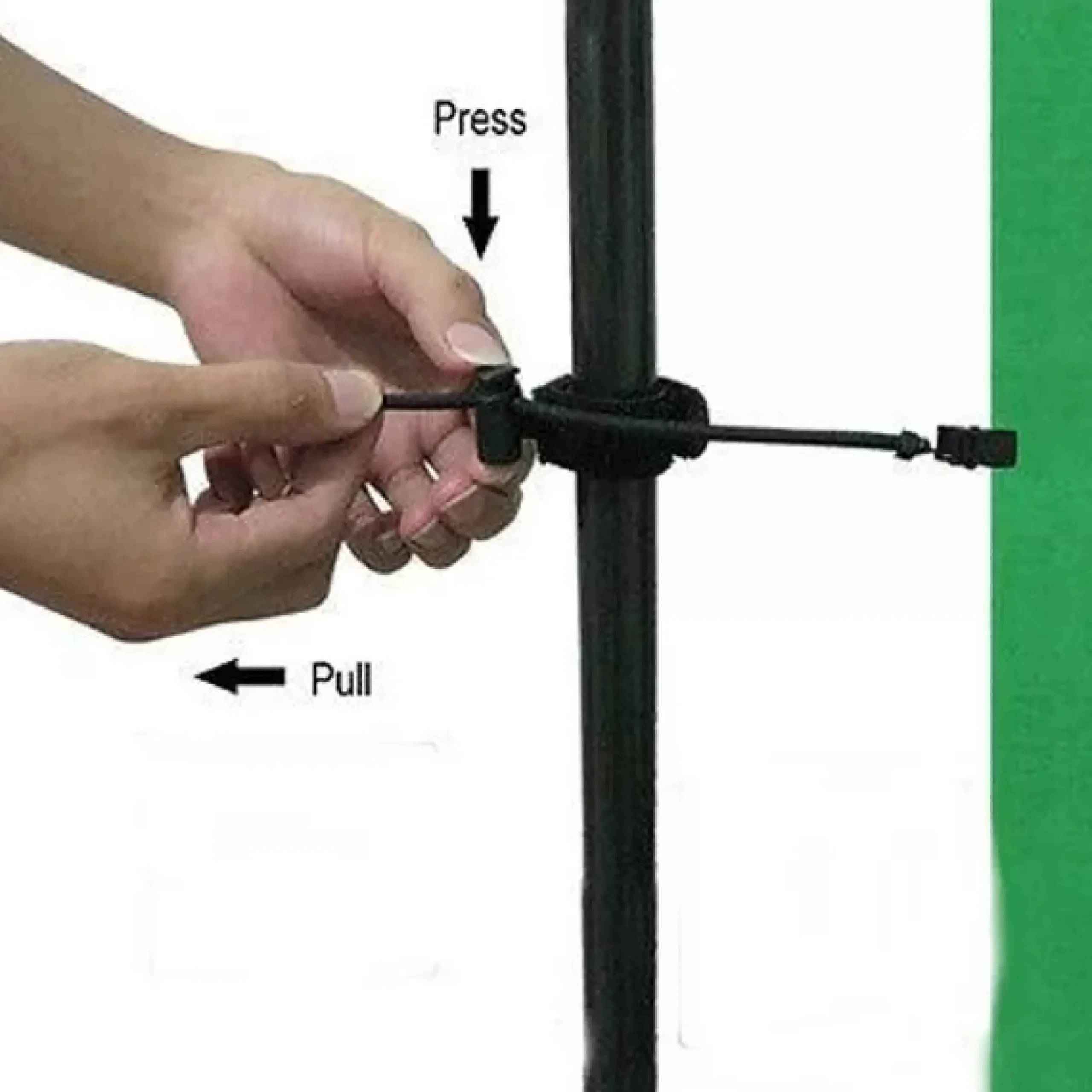 Bresser Klammern, Klemmen Und Adapter|Zubehör>BR-65 Tuchspanner für Stoffhintergründe 10er Set