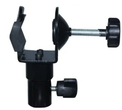 Bresser Klammern, Klemmen Und Adapter>BR-7 Verbindungselement mit Rohrklemme und Zapfenadapteranschluss
