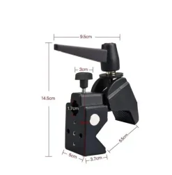 Bresser Klammern, Klemmen Und Adapter>B-SC1 Super Klammer aus Metall