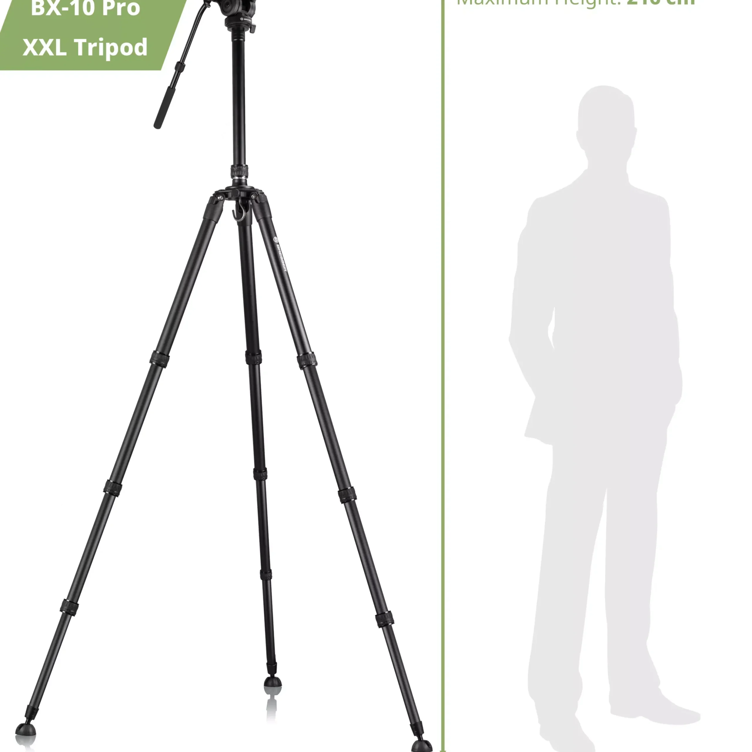 Bresser Stative|Spektivzubehör>BX-10 Pro Tripod