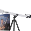 Bresser Teleskope Für Planeten|Teleskope Für Einsteiger>Classic 60/900 AZ Linsenteleskop mit Buch ''Julius forscht im Weltall''