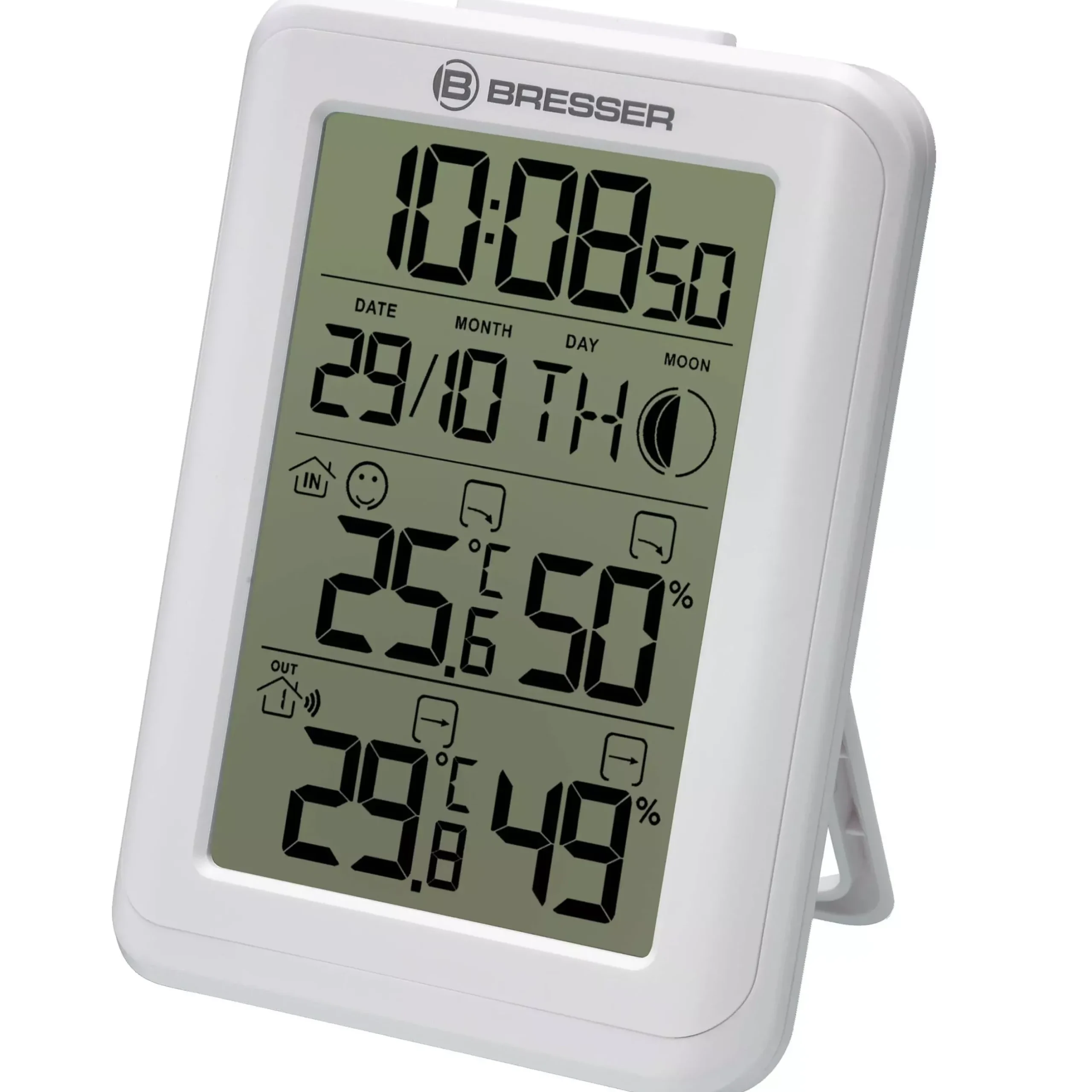 Bresser Wetterstationen Mit Thermo-/Hygro-Außensensor|Innen-/Außenthermometer>ClimaTemp IO Funkthermometer Jumbo Set