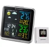 Bresser Wetterstationen Mit Thermo-/Hygro-Außensensor>ClimaTemp TB Wetterstation mit LCD-Farbdisplay