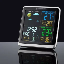 Bresser Wetterstationen Mit Thermo-/Hygro-Außensensor><noscript><img width=