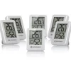 Bresser Innen-Thermometer>ClimaTemp Thermo-Hygrometer 6er-Set