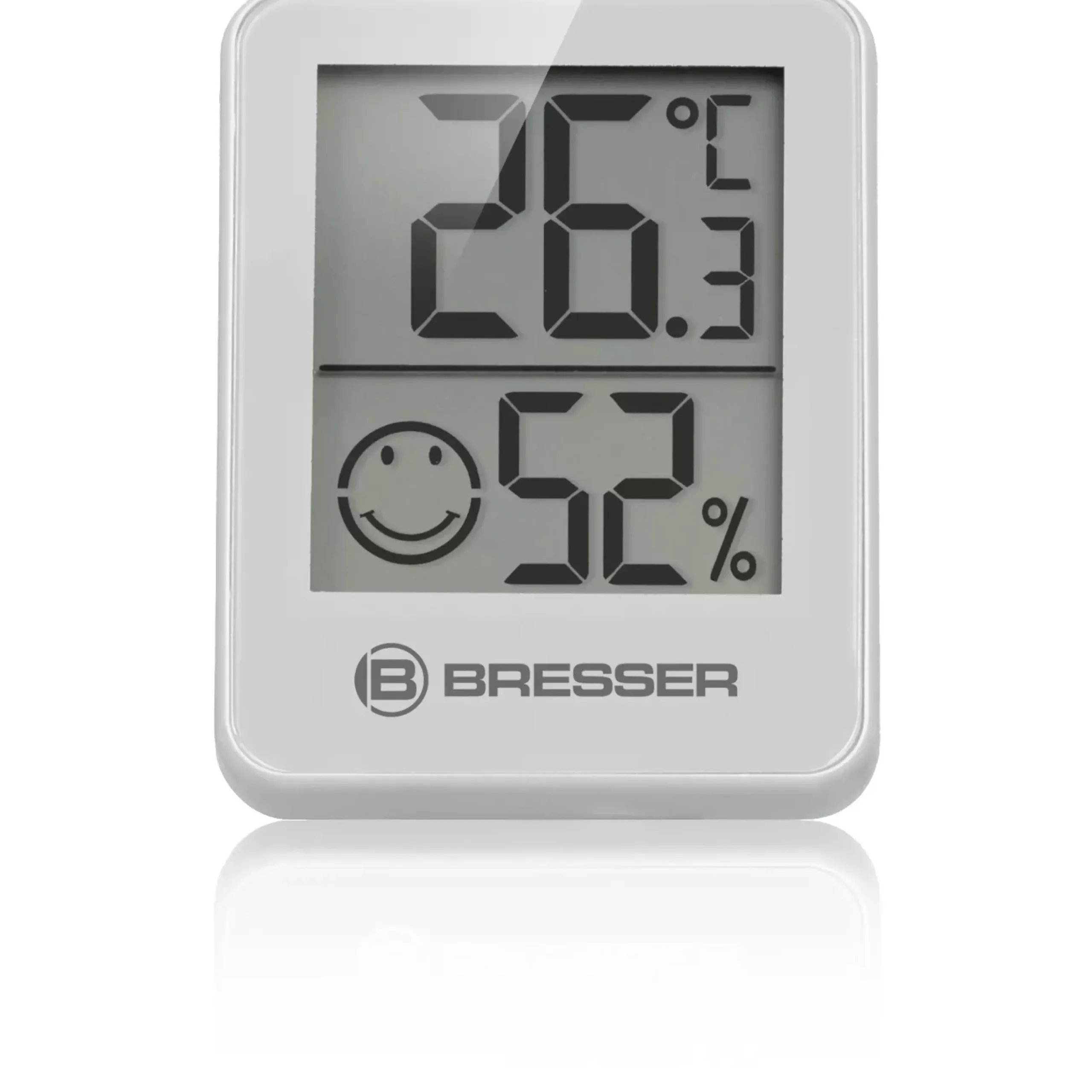 Bresser Innen-Thermometer>ClimaTemp Thermo-Hygrometer 6er-Set