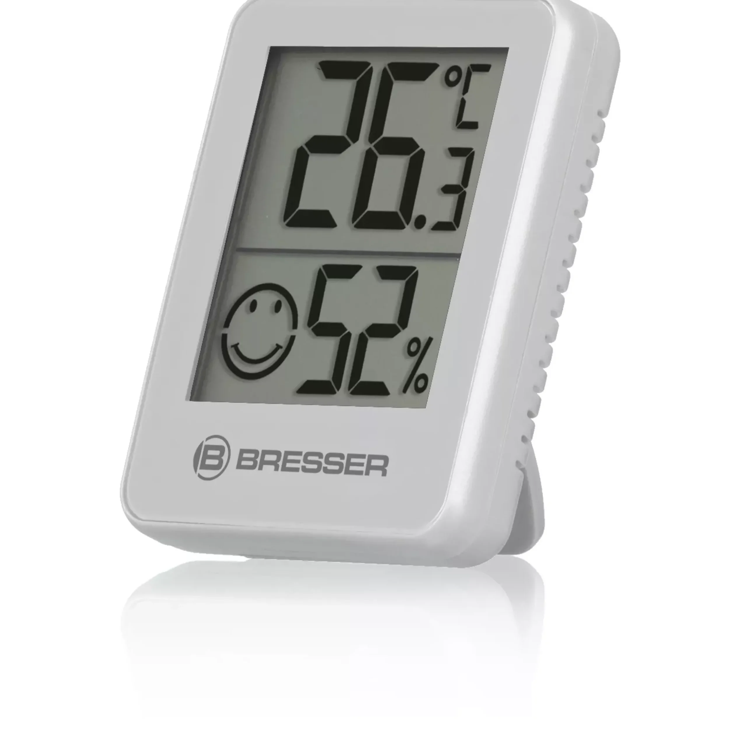 Bresser Innen-Thermometer>ClimaTemp Thermo-Hygrometer 6er-Set