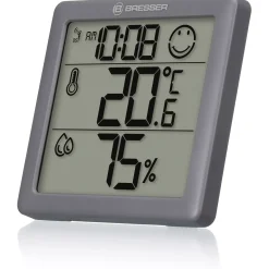 Bresser Raumklimamessgeräte|Innen-Thermometer>Climate Smile Thermo-Hygrometer 2er-Set