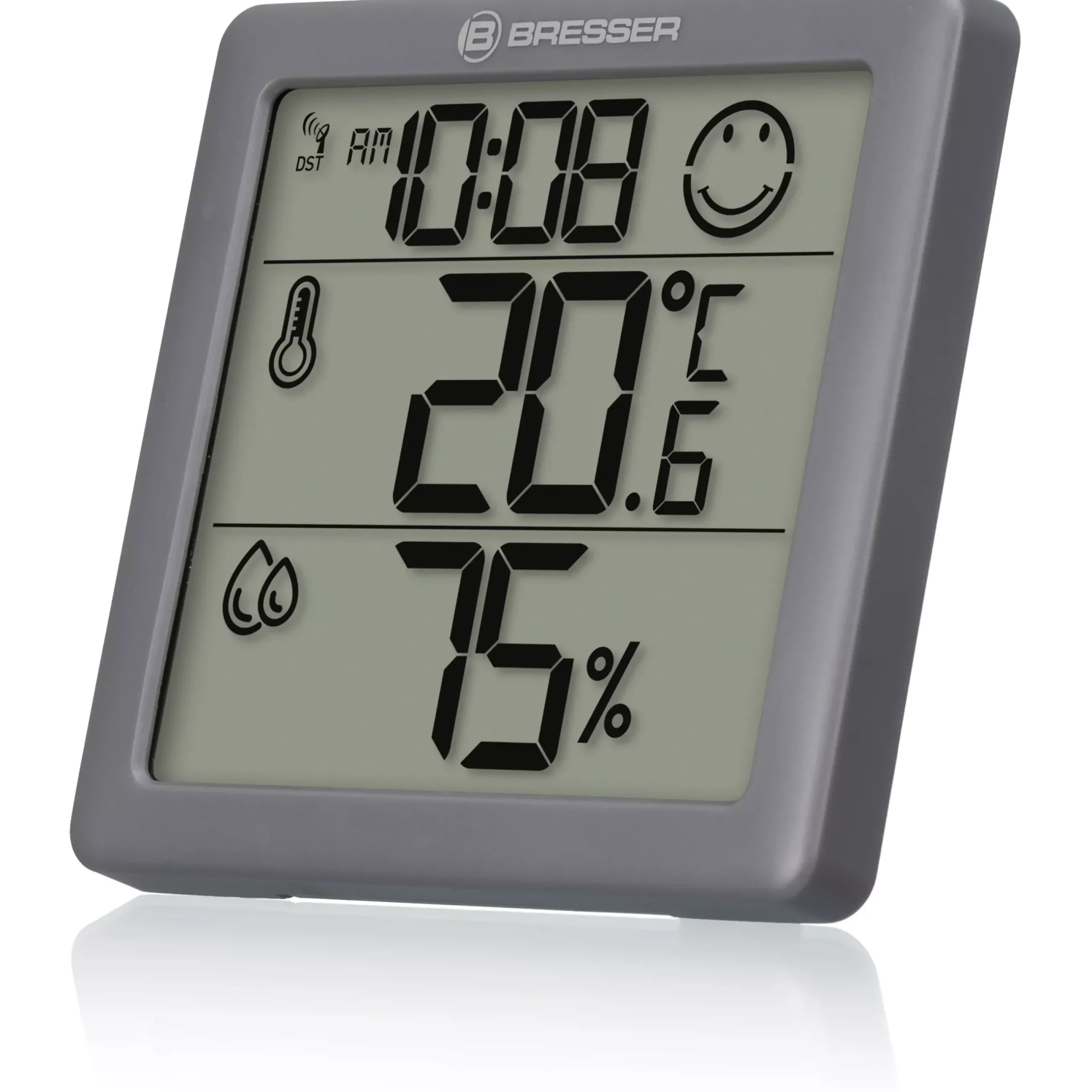 Bresser Raumklimamessgeräte|Innen-Thermometer>Climate Smile Thermo-Hygrometer 2er-Set