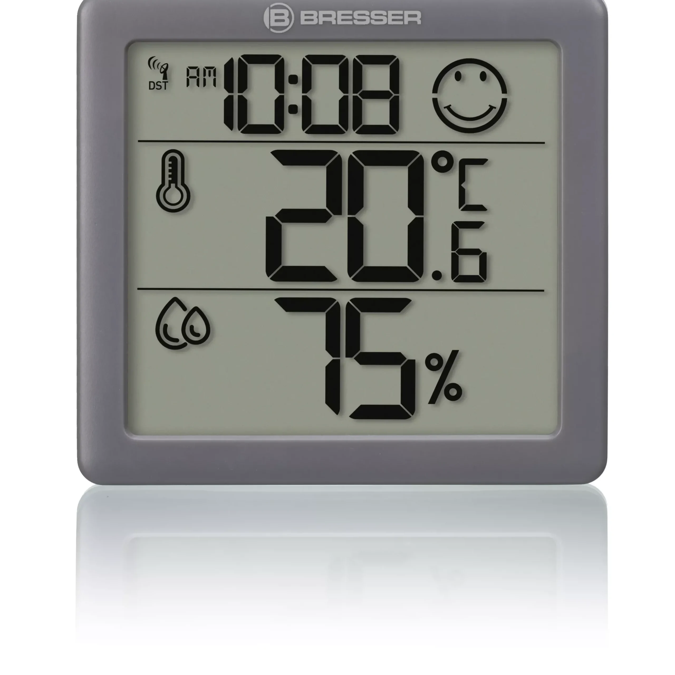 Bresser Raumklimamessgeräte|Innen-Thermometer>Climate Smile Thermo-Hygrometer 2er-Set