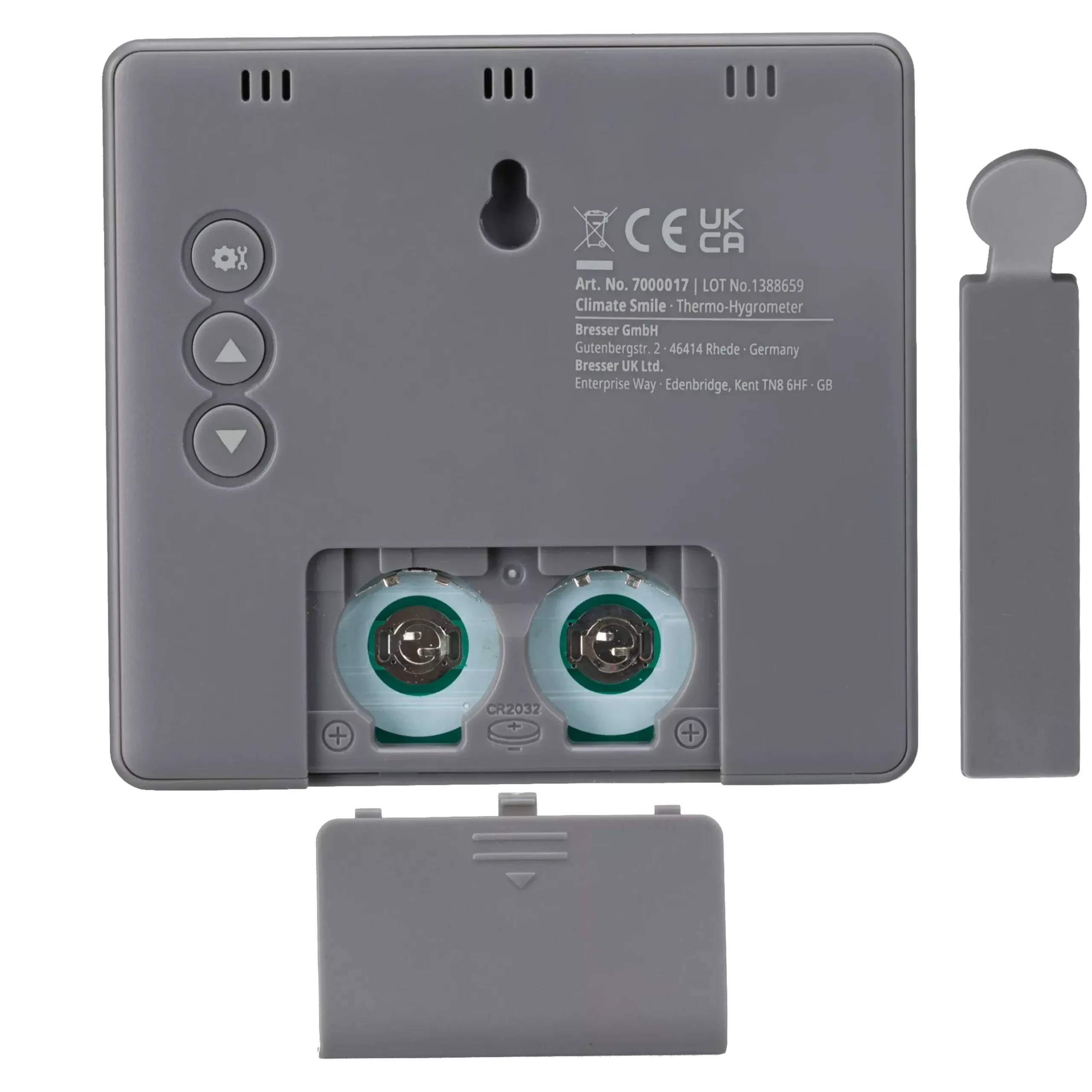 Bresser Raumklimamessgeräte|Innen-Thermometer>Climate Smile Thermo-Hygrometer 2er-Set