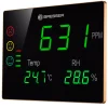 Bresser Luftqualitätsmessgeräte|Raumklimamessgeräte>CO2-Messgerät Smile XXL mit CO2-Ampel und extragroßem LED-Display