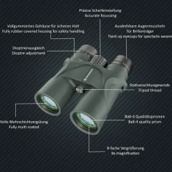 Bresser Fernglas Zur Vogelbeobachtung><noscript><img width=