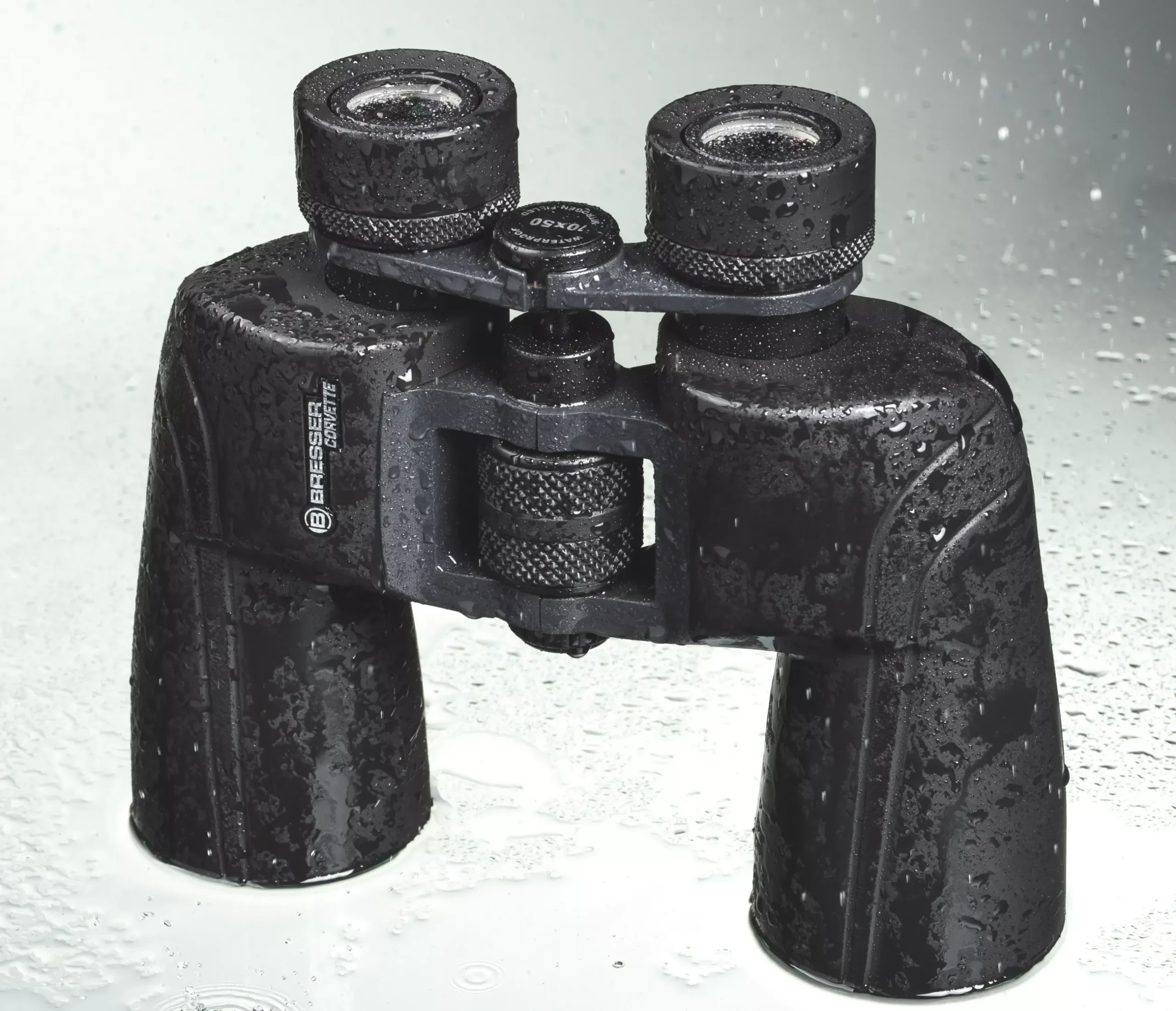 Bresser Dämmerungsfernglas|Fernglas Zur Vogelbeobachtung>Corvette 10x50 Porro Fernglas - wasserdicht