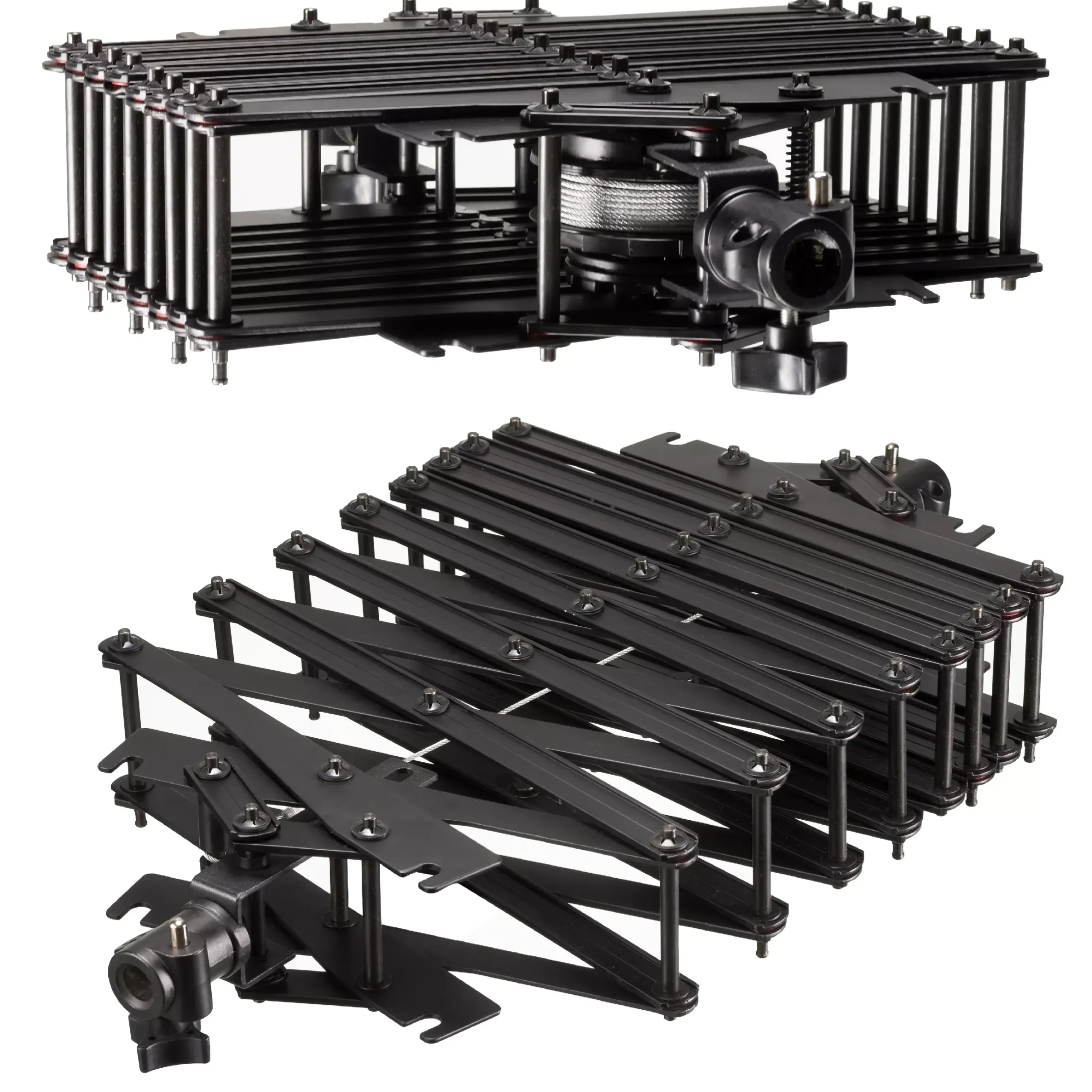 Bresser Deckenschienensystem>CR-1 Fotostudio Deckenschienensystem 3 x 3 m mit Pantographen