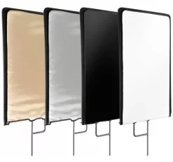 Bresser Faltreflektoren Und Panele>C-Stand 5-in-1 Flag Panel 45x60cm