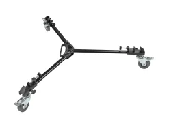 Bresser Zubehör>D-69 Dolly für Kamera- und Lampenstative mit schweren Rädern