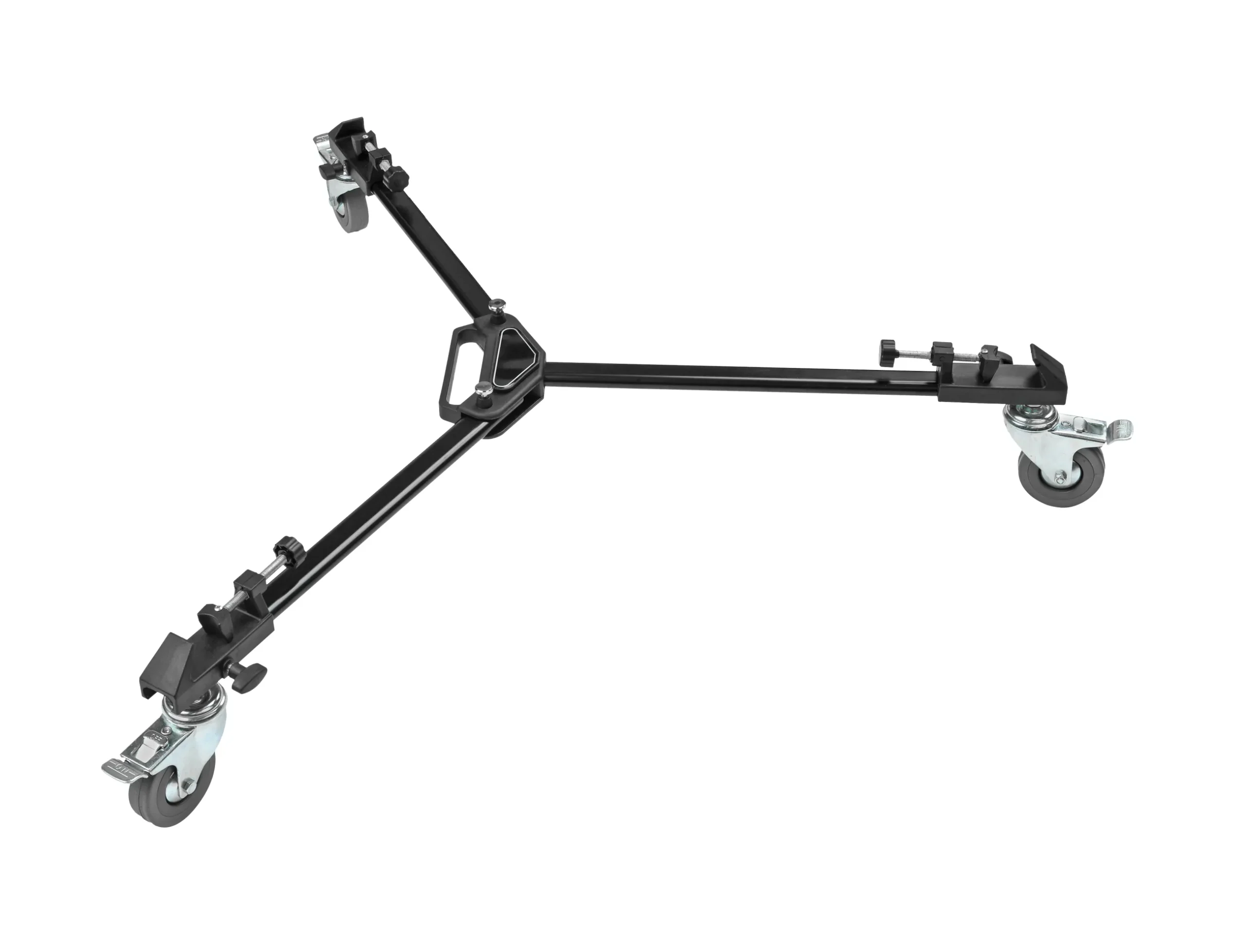 Bresser Zubehör>D-69 Dolly für Kamera- und Lampenstative mit schweren Rädern