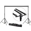 Bresser Hintergrundsysteme>D-56 Hintergrundsystem für 3 Hintergründe 300 x 310 cm