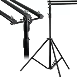 Bresser Hintergrundsysteme>D-56 Hintergrundsystem für 3 Hintergründe 300 x 310 cm