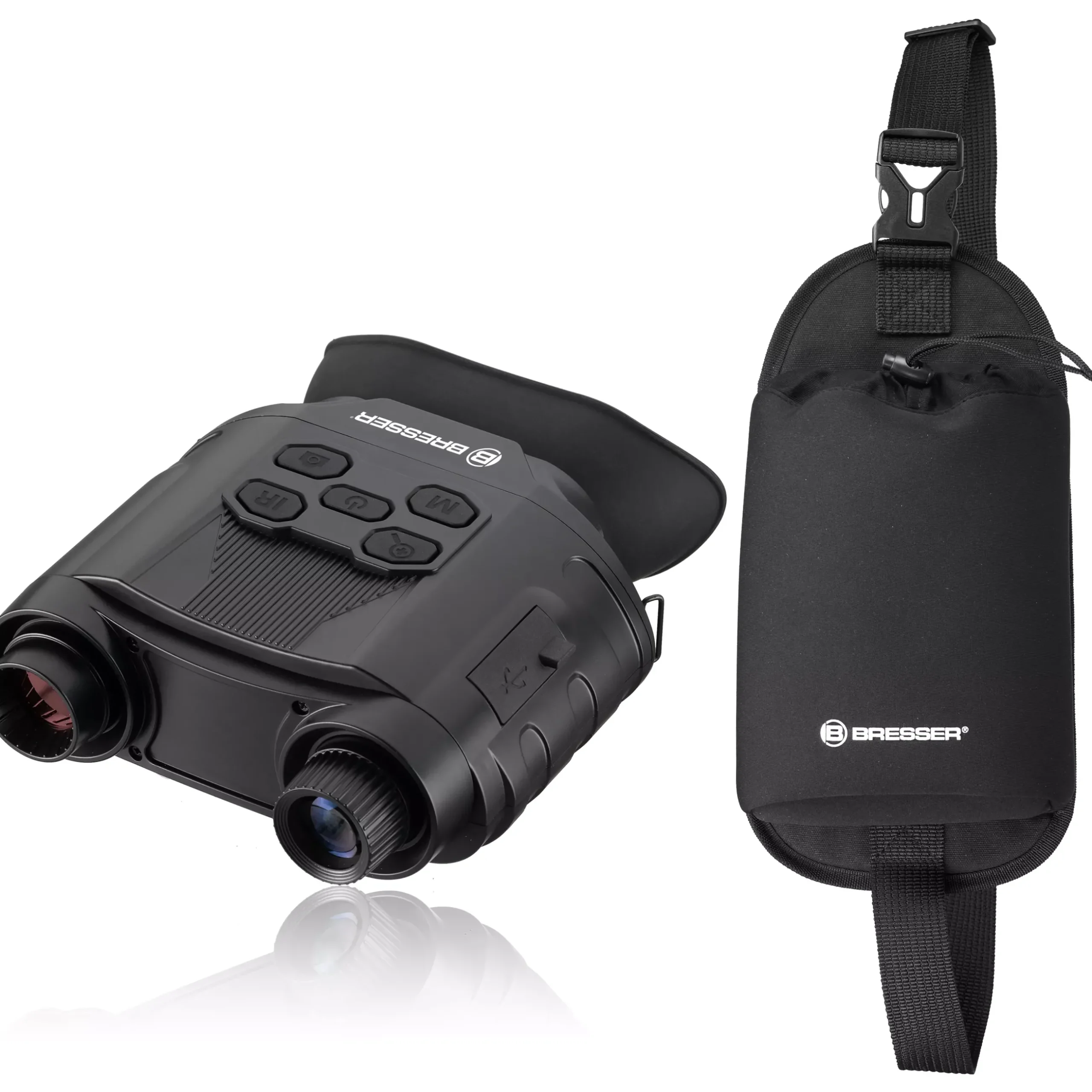 Bresser Nachtsichtgeräte>Digitales binokulares Nachtsichtgerät Explorer 130