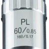Bresser Objektive>DIN-PL 60x Objektiv, planachromatisch