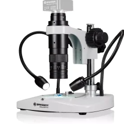 Bresser Durchlichtmikroskope|Auflichtmikroskope>DST-0745 Zoom Optik für digitale Mikroskop- und Ultramakro-Aufnahmen