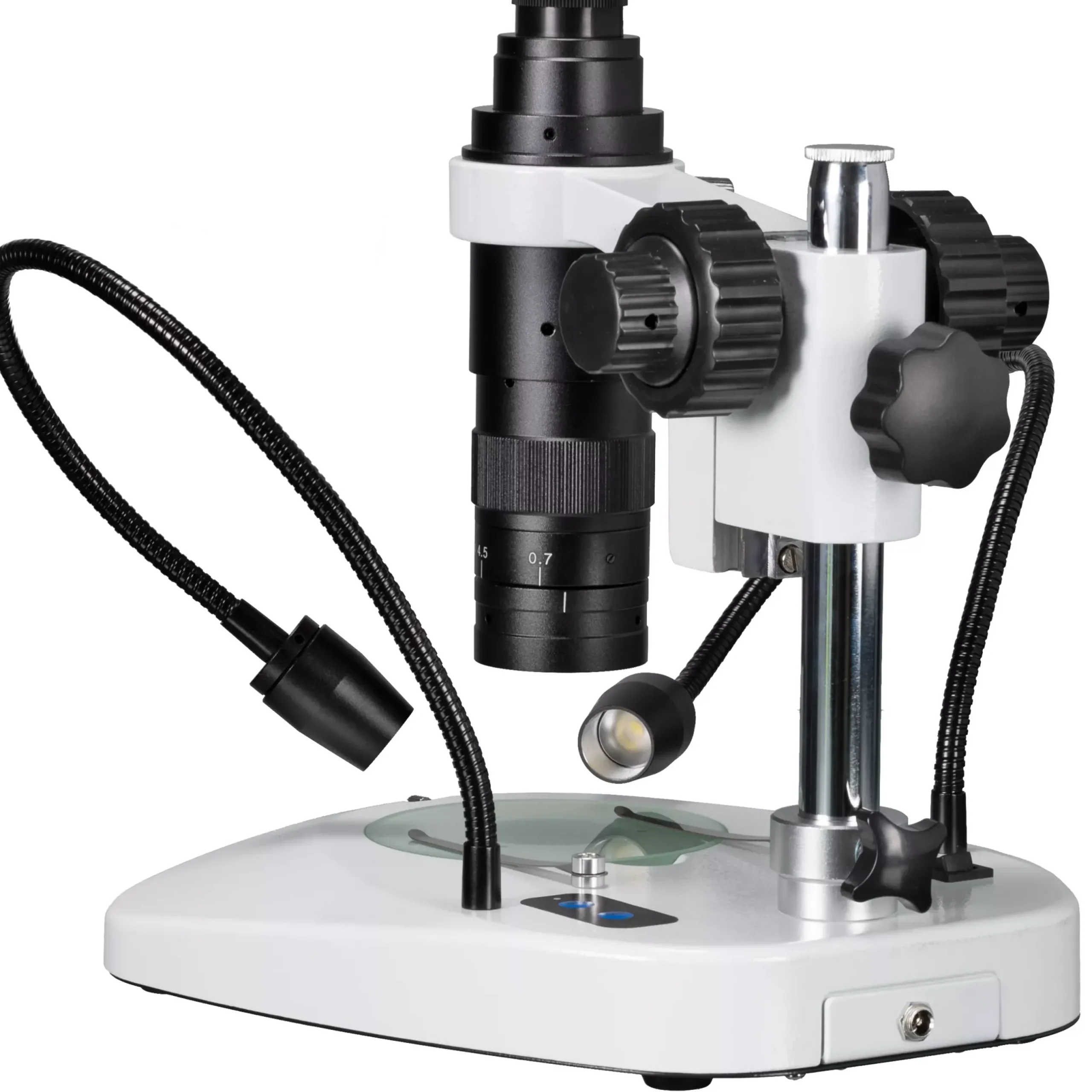 Bresser Durchlichtmikroskope|Auflichtmikroskope>DST-0745 Zoom Optik für digitale Mikroskop- und Ultramakro-Aufnahmen
