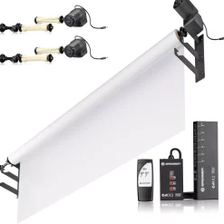 Bresser Hintergrundsysteme>EBS-3 Elektrisches Backdrop System für 3 Rollen