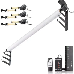 Bresser Hintergrundsysteme>EBS-4 Elektrisches Backdrop System für 4 Rollen