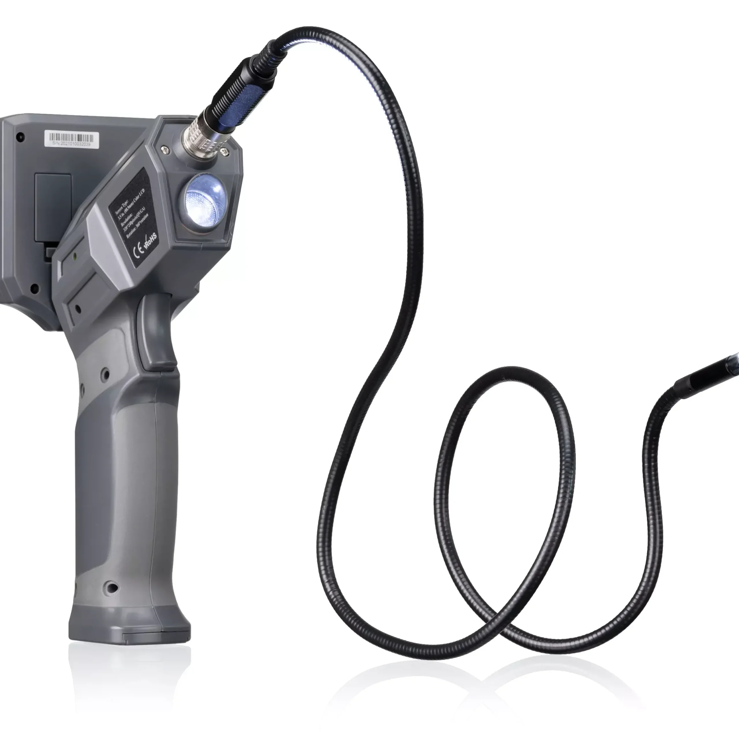 Bresser Wildkameras>Endoskop-Kamera mit 8,89-cm-(3,5")-LC-Display