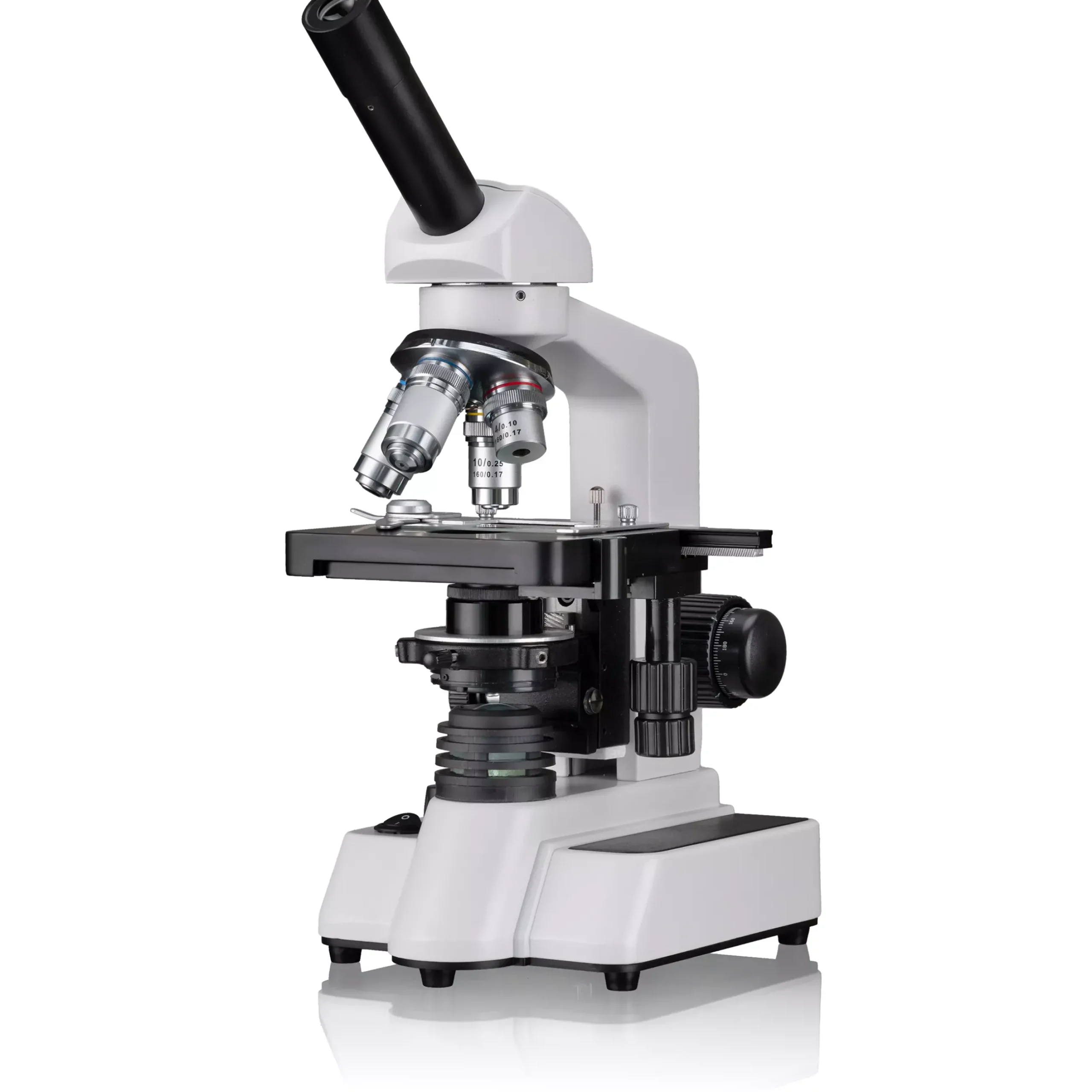 Bresser Durchlichtmikroskope|Schülermikroskope>Erudit DLX 40-1000x Mikroskop