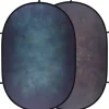 Bresser Falthintergründe>Falthintergrund BR-FB612 150 x 200cm Lila/Blau