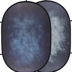 Bresser Falthintergründe>Falthintergrund BR-FB23 150 x 200cm Lila/Blau