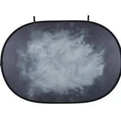Bresser Falthintergründe>Falthintergrund BR-FB23 150 x 200cm Lila/Blau